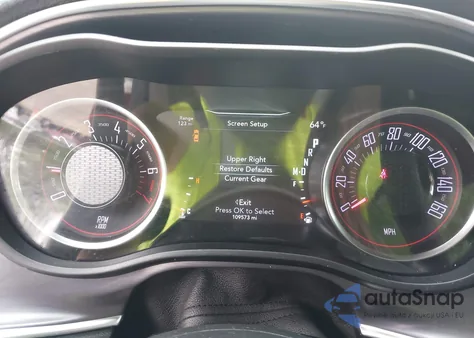 2018 Dodge Challenger Sxt из США, поврежденный, VIN 2C3CDZAG9JH138297